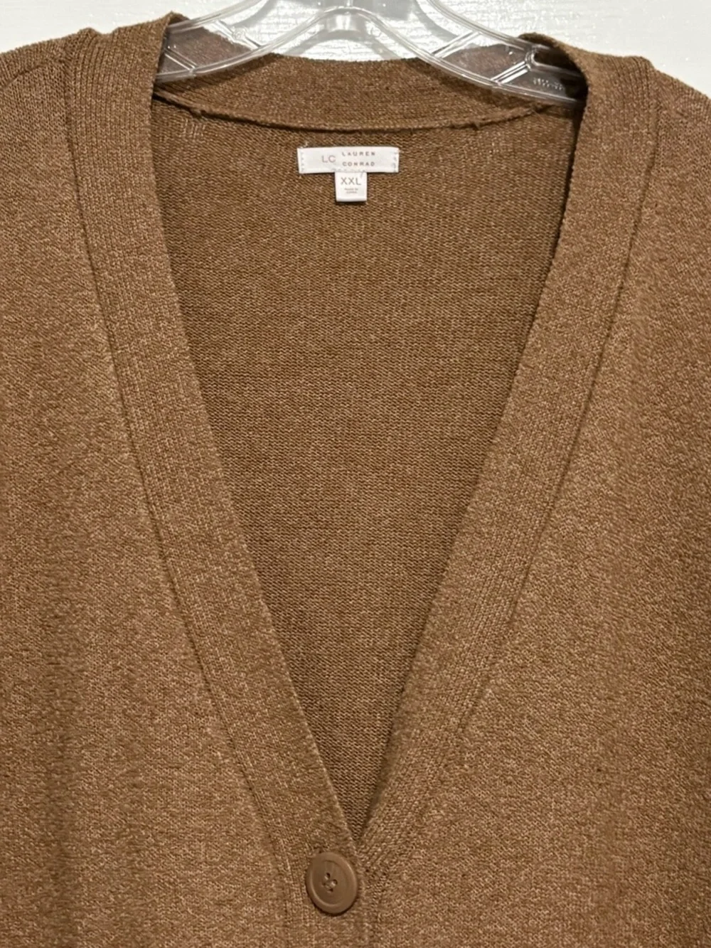 LC Lauren Conrad Button-Up Cardigan - Picture 3 of 5